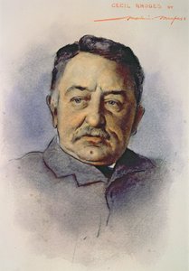 Portrait de Cecil Rhodes (1853-1902) - Mortimer Ludington Menpes